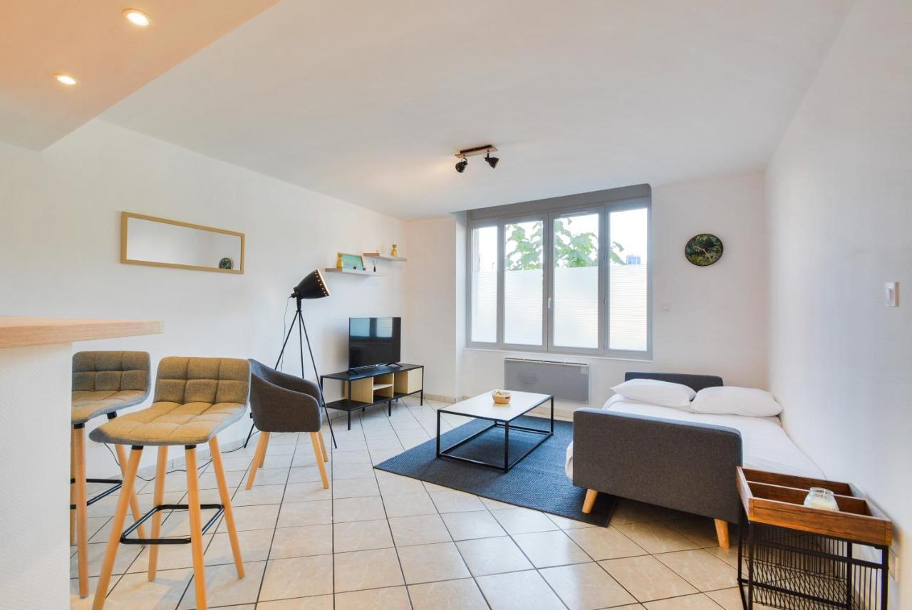 Les Cosy De Nancy La tanière de la porte verte 4étoiles Esterno foto