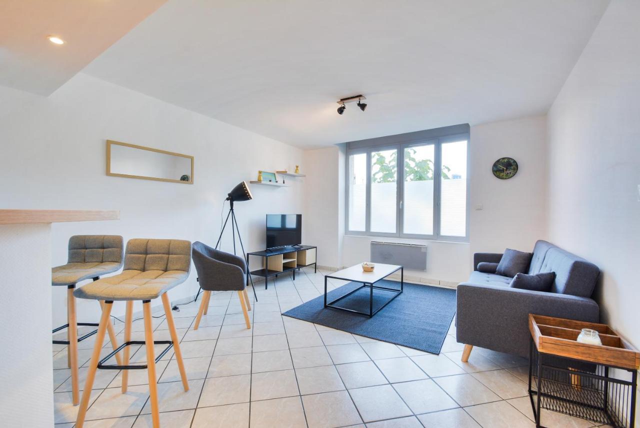 Les Cosy De Nancy La tanière de la porte verte 4étoiles Esterno foto